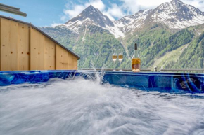 Отель Hotel Burgstein - alpin & lifestyle  Ленгенфельд